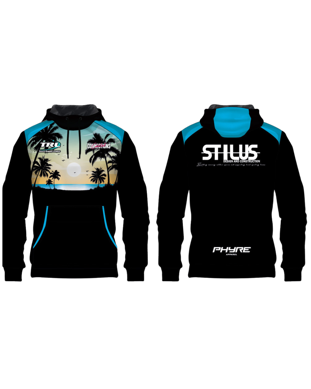 Coastal Lightweight Sports Hoodie